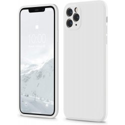 IPhone 11 Pro Max Silky And Soft Touch Silicone Cover Full Camera Protection White