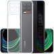 Realme 8/8 Pro Colored Buttons Case Transperant