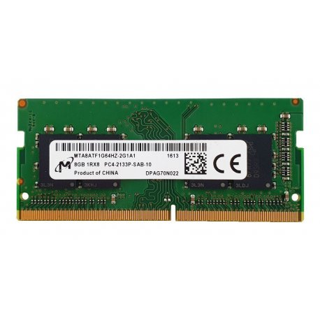Micron 4GB PC4-17000 DDR4 2133MHz unbuffered Sodimm MTA8ATF51264HZ-2G1A2