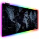 MBaccess Glowing Cool Professional Emitting Mouse Pad Map