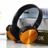 MBaccess XB-450 Wired Headphones Gold