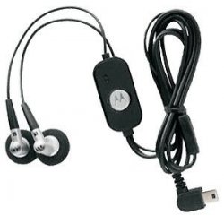 Motorola SYN1301 Headset Black/Silver