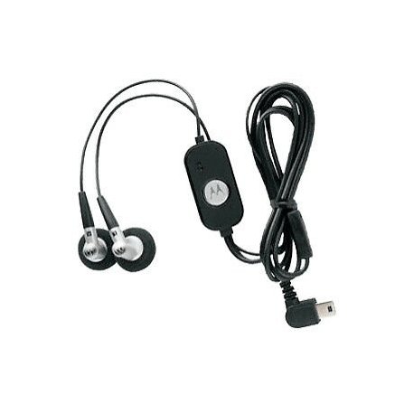 Motorola SYN1301 Headset Black/Silver