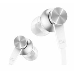 MBcell J5 Handsfree Earphones For Ios And Android Phones White Bulk