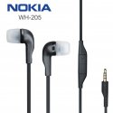 Nokia WH-205 Stereo Headset Black