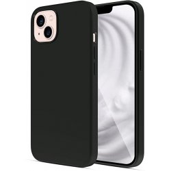 IPhone 13 Mini Silky And Soft Touch Finish Silicone Case Black