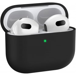 Apple Airpods 3 Silicone Case Black