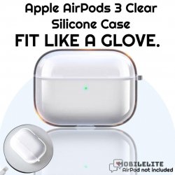 Apple Airpods 3 Silicone Case Transperant