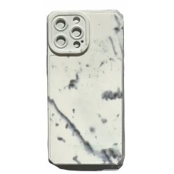 IPhone 13 Pro Max Marmo Case Full Camera Protection White