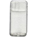 IPhone X/Xs Soft Edges Case With Camera Sliding Door Design Transperant