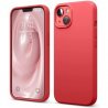 IPhone 13 Silicone Case LO Super Slim Red