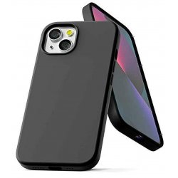 IPhone 13 Mini Silicone Case LO Super Slim Black
