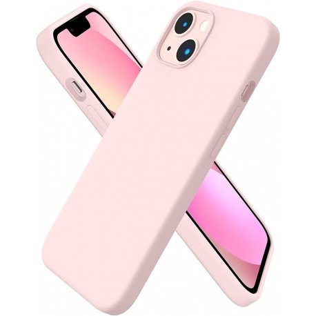 IPhone 13 Mini Silicone Case LO Super Slim Pink