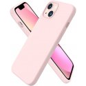 IPhone 13 Mini Silicone Case LO Super Slim Pink