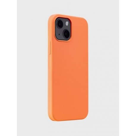IPhone 13 Mini Silicone Case LO Super Slim Orange