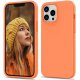 IPhone 13 Pro Silicone Case LO Super Slim Orange