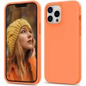 IPhone 13 Pro Silicone Case LO Super Slim Orange