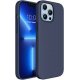 IPhone 13 Pro Silicone Case LO Super Slim Blue
