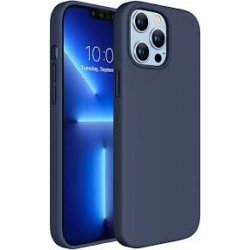 IPhone 13 Pro Silicone Case LO Super Slim Blue