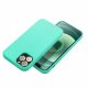IPhone 13 Pro Silicone Case LO Super Slim Mint