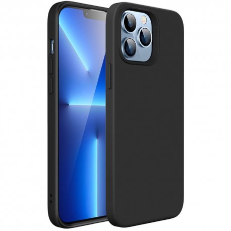IPhone 13 Pro Max Silicone Case LO Super Slim Black