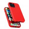 IPhone 13 Pro Max Silicone Case LO Super Slim Red