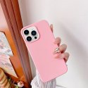 IPhone 13 Pro Max Silicone Case LO Super Slim Pink