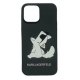 IPhone 13 Karl Lagerfeld Soft Silicone Case Choupette Black