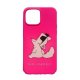 IPhone 13 Karl Lagerfeld Soft Silicone Case Choupette Pink