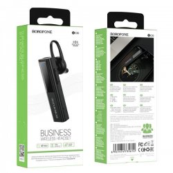 Borofone BC30 Business Wireless Bluetooth Headset Thinker Black