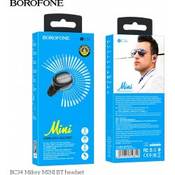 Borofone BC34 Mini Wireless Bluetooth Headset Black