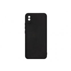 Xiaomi Redmi 9A/9AT Silky And Soft Touch Finish Silicone Case Black