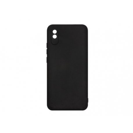 Xiaomi Redmi 9A/9AT Silky And Soft Touch Finish Silicone Case Dark Blue