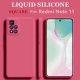 Xiaomi Redmi Note 11 5G Silky And Soft Touch Silicone Cover Hot Pink