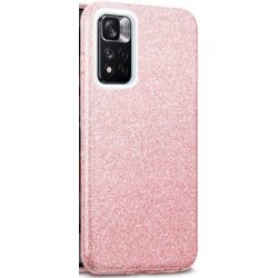 Xiaomi Redmi Note 11 Pro 5G Back Glitter Case Pink