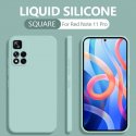 Xiaomi Redmi Note 11 Pro 5G Silky And Soft Touch Silicone Cover Mint