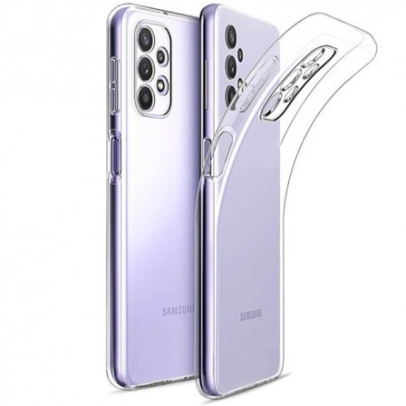 Samsung Galaxy A53 5G Silicone Case Full Camera Protection Transperant