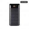 WK Design Wp-026 Bear Power Bank 20000 Mah Black
