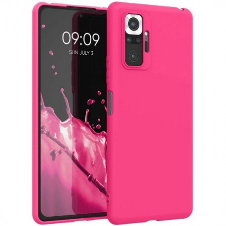 Xiaomi Redmi 9C Silky And Soft Touch Silicone Cover Red