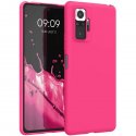 Xiaomi Redmi 12 Silky And Soft Touch Silicone Cover Hot Pink