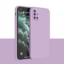 Samsung Galaxy A51 A515 Silicone Case Lilac