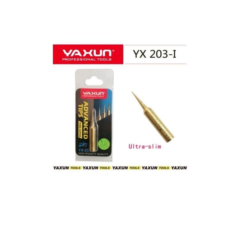 yaxunyx203isolderingirontipultraslim