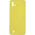 Realme C11/C20 Silicone Case Full Camera Protection Yellow