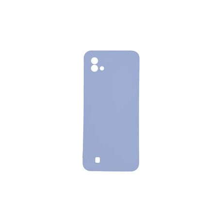 Realme C11/C20 Silicone Case Full Camera Protection Light Blue