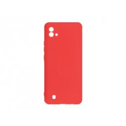 Realme C11/C20 Silicone Case Full Camera Protection Red
