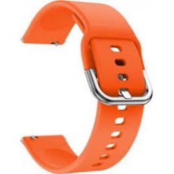 Samsung Galaxy Watch 20mm Silicone Strap Orange