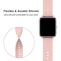 Xiaomi Watch 20mm Silicone Strap Pink