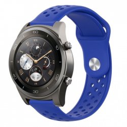 Samsung Watch 20mm Silicone Strap Light Blue