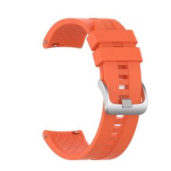 Samsung Watch 22mm Silicone Strap Orange