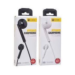 Cokike C2 Extra Bass Stereo Earphone With Microphone Black